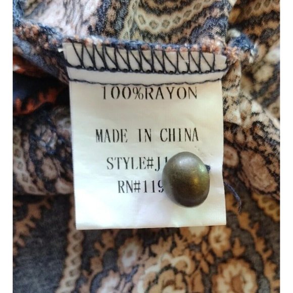 Jodifl Blouse Small Long Sleeve High Low Hem - Picture 6 of 10